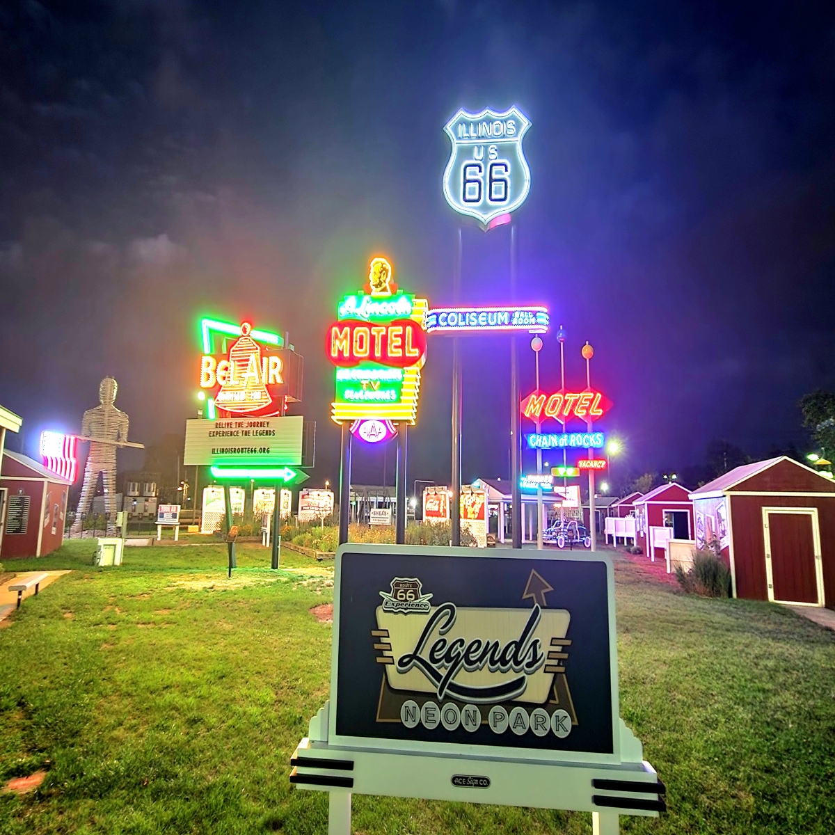 IL State Fair Route 66 Experience 