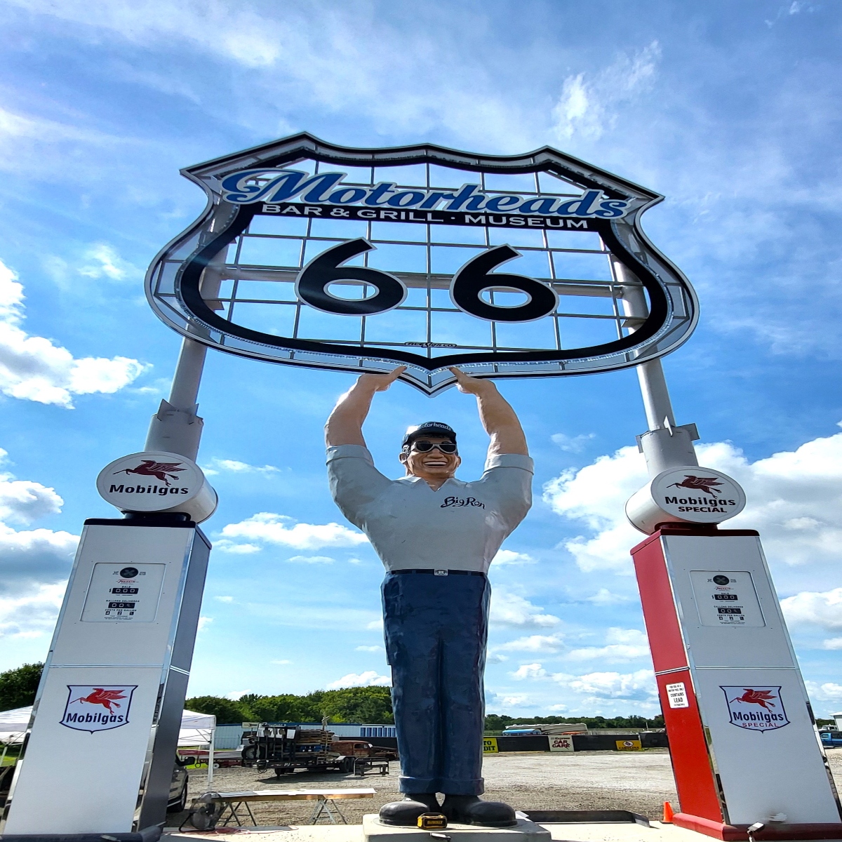 Route 66 Motorheads Museum  