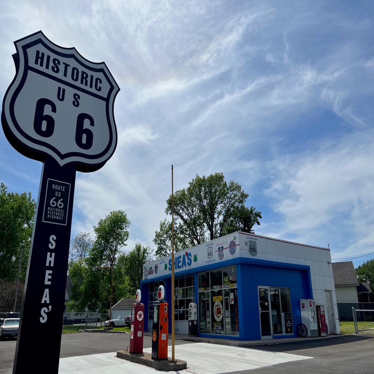 Shea's Gas Station  
