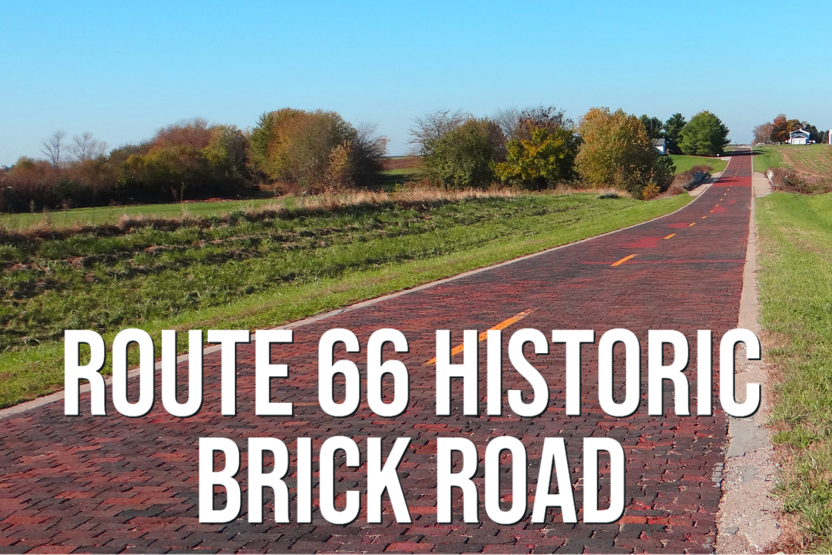Route 66 Brick Road