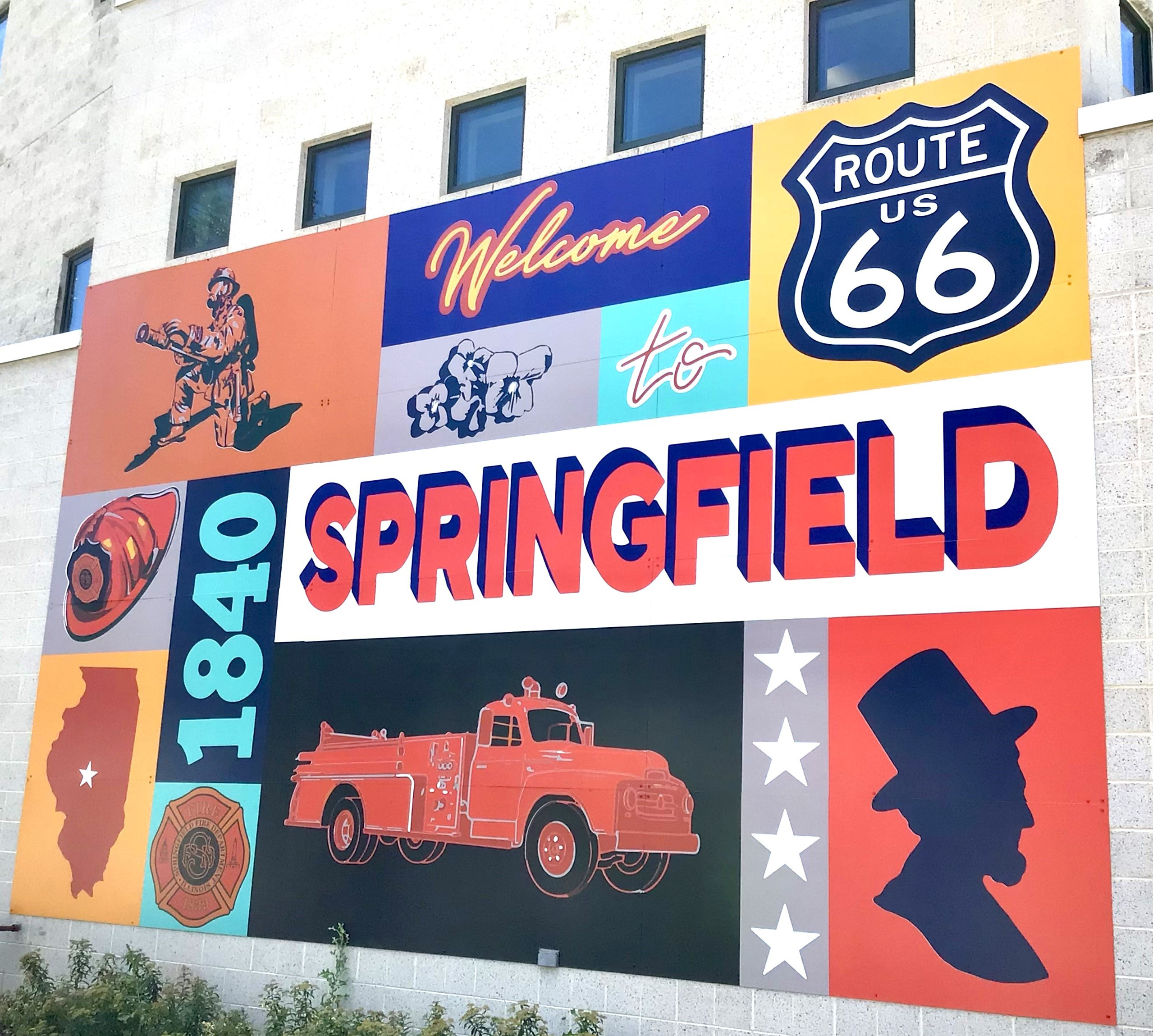 Route 66 Mural Trail