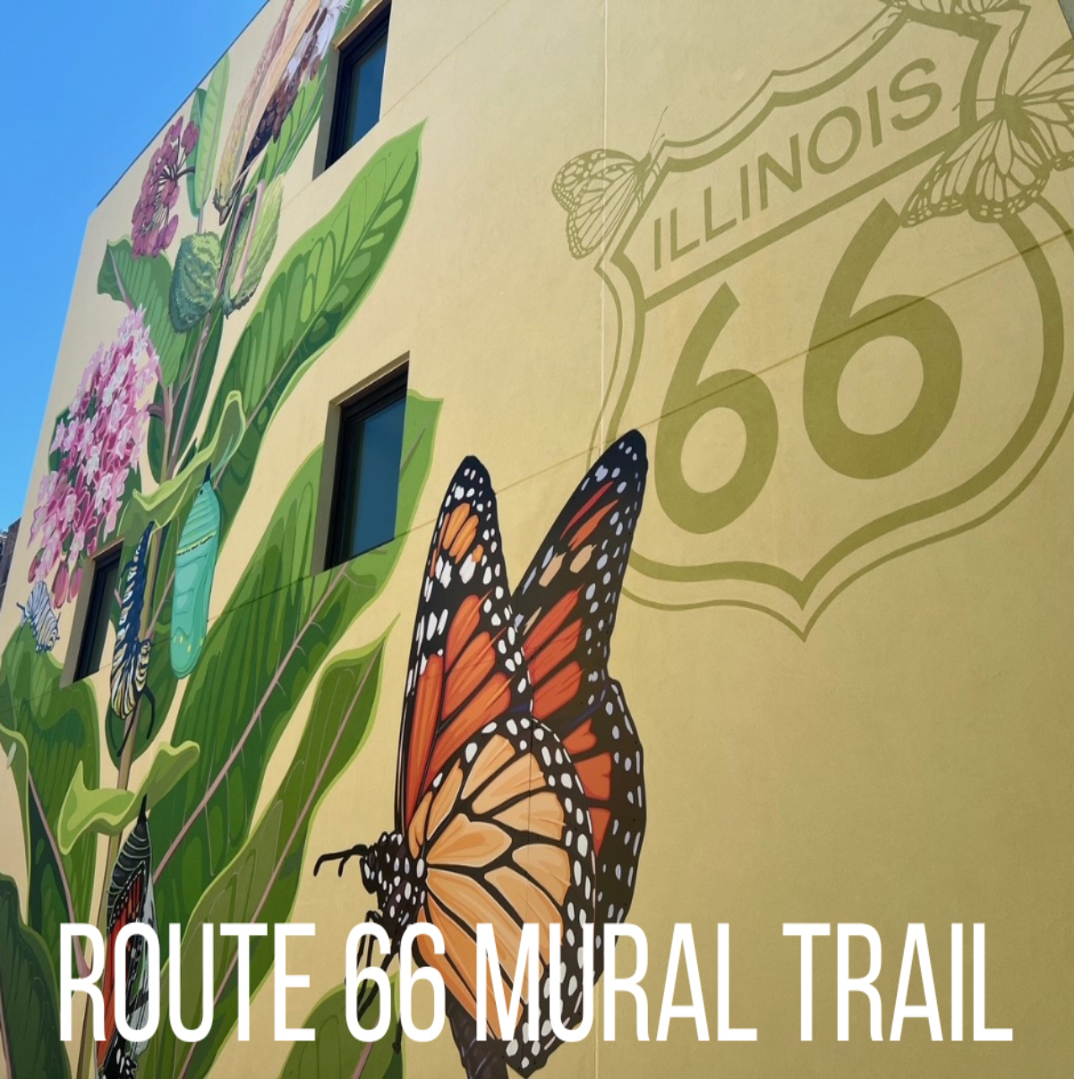 Route 66 Mural Trail