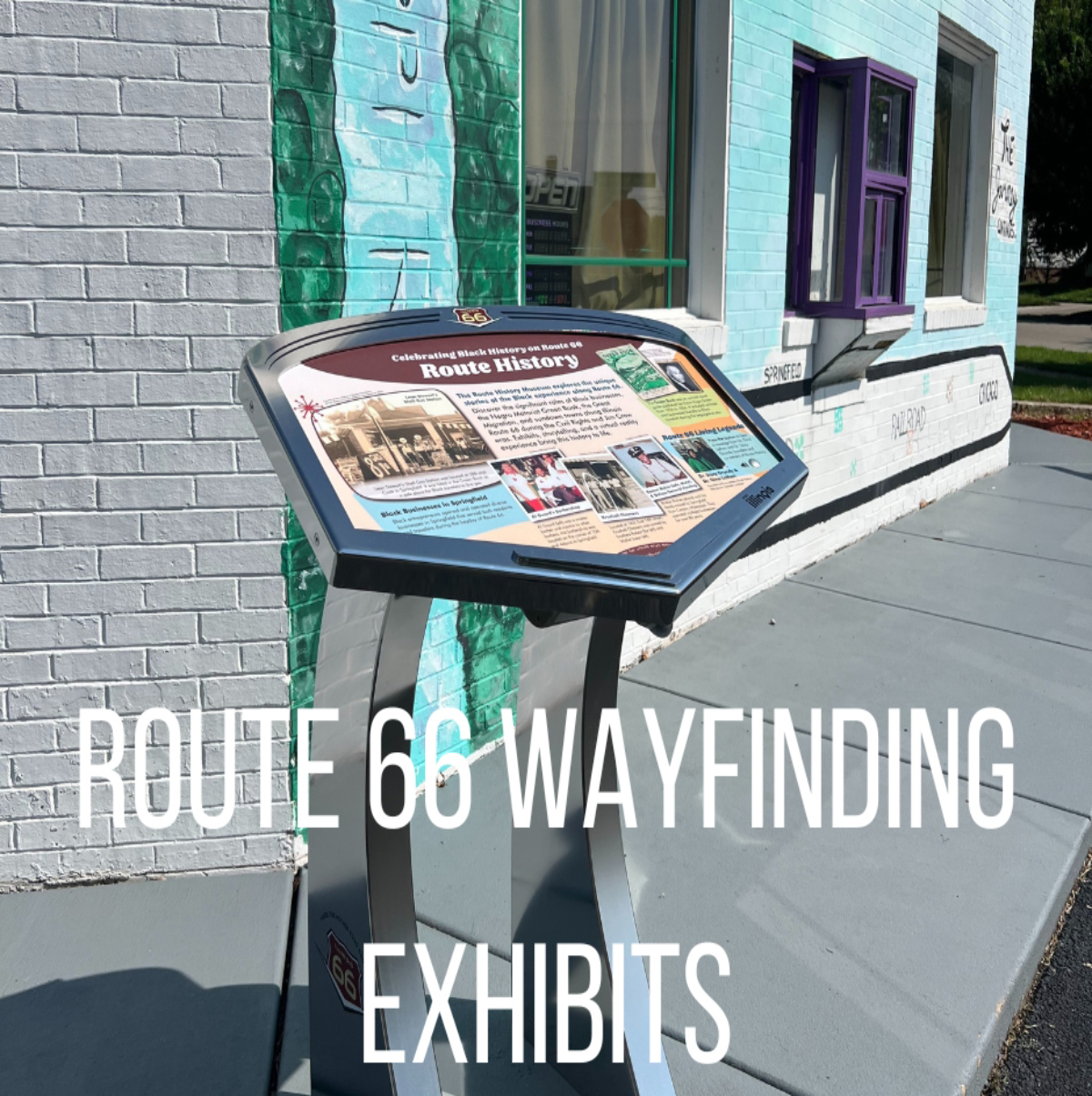 Route 66 Wayside Exhibits