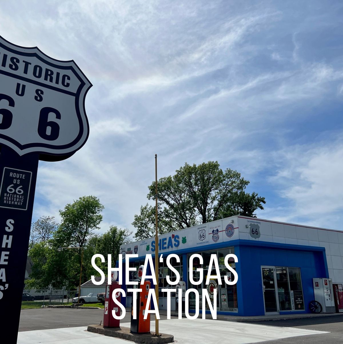 Shea’s Gas Station Museum
